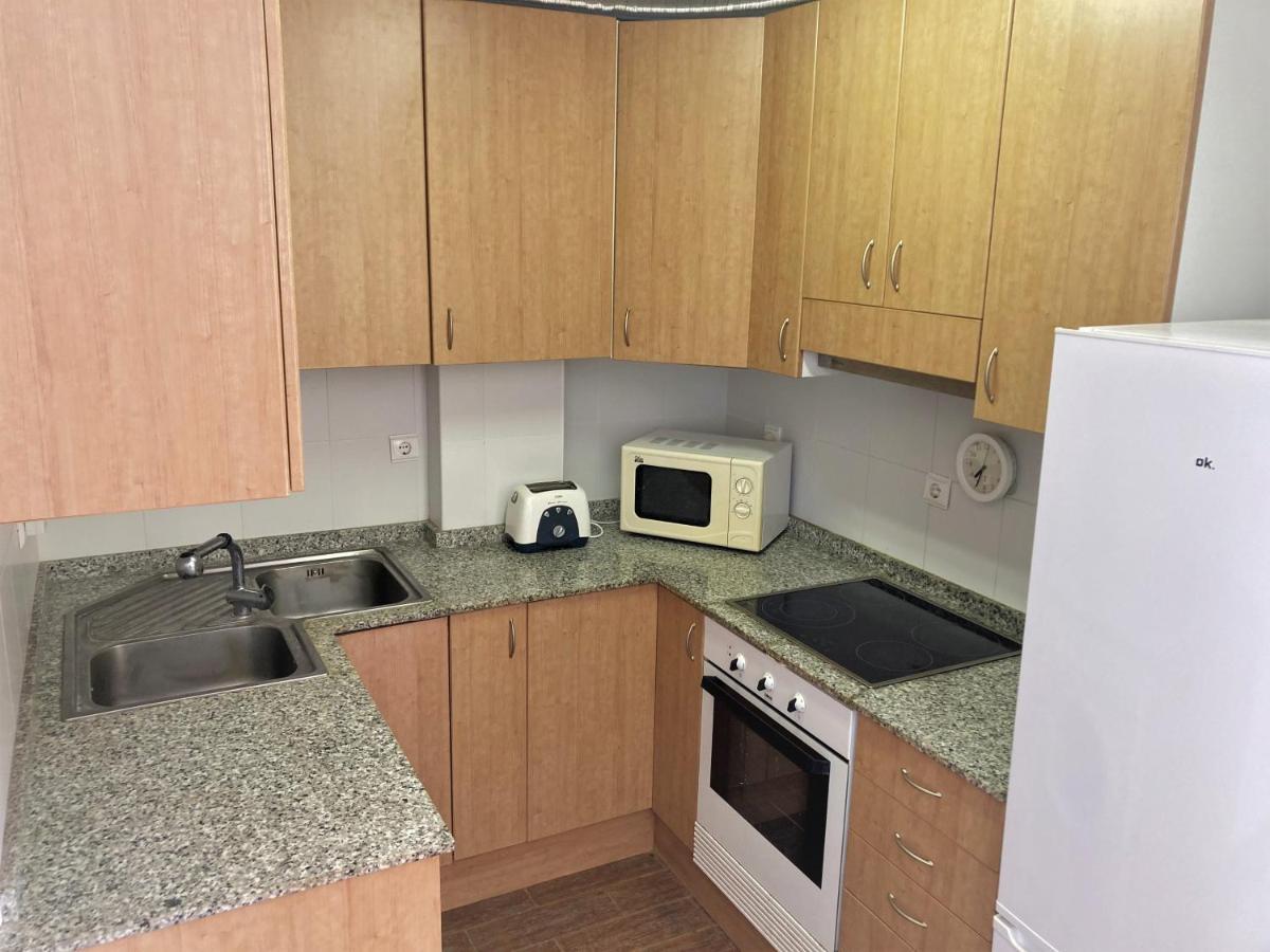 Beachfront Apartment With A Terrace Mareny Barraquetas エクステリア 写真